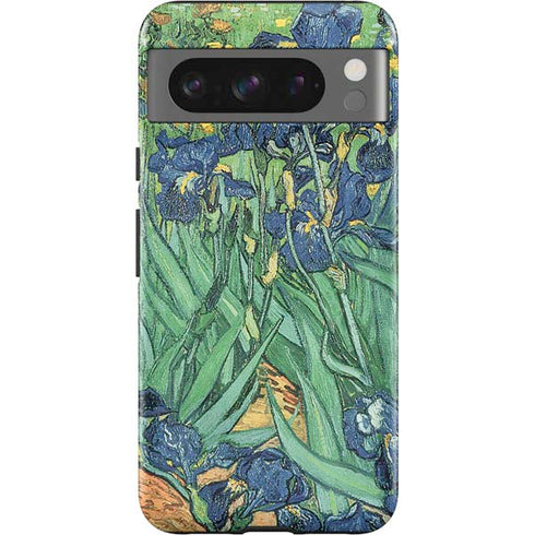 van Gogh - Irises by Van Gogh Google Pixel 8 Pro Impact Case